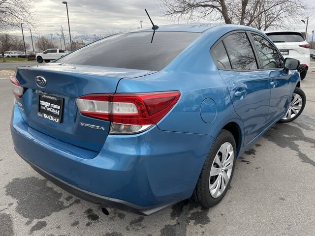 2019 Subaru Impreza 2.0i