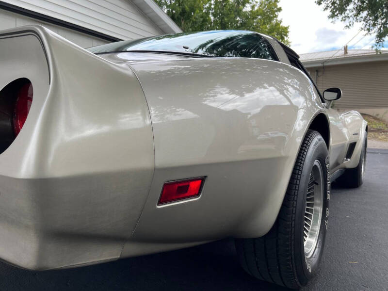 1982 Chevrolet Corvette Collector Edition