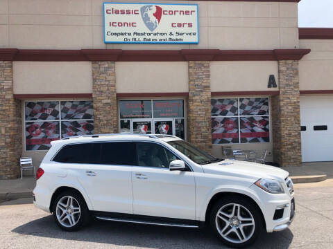 2014 Mercedes-Benz GL-Class for sale at Iconic Motors of Oklahoma City, LLC in Oklahoma City OK