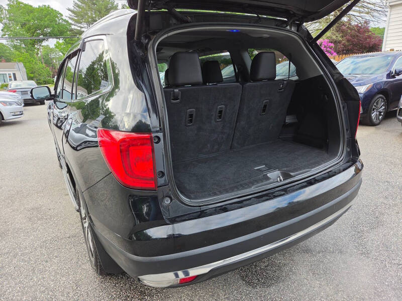 2016 Honda Pilot Elite