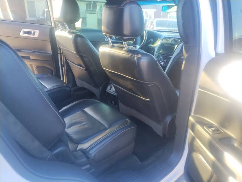 2013 Ford Explorer Sport