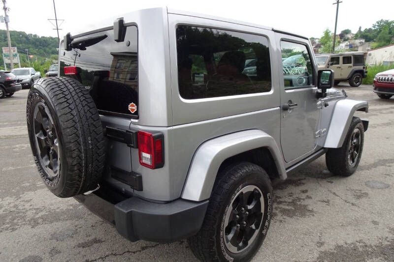 2014 Jeep Wrangler Polar Edition