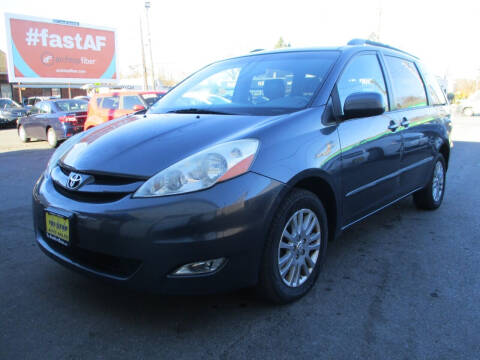 2007 Toyota Sienna for sale at TRI-STAR AUTO SALES in Kingston NY