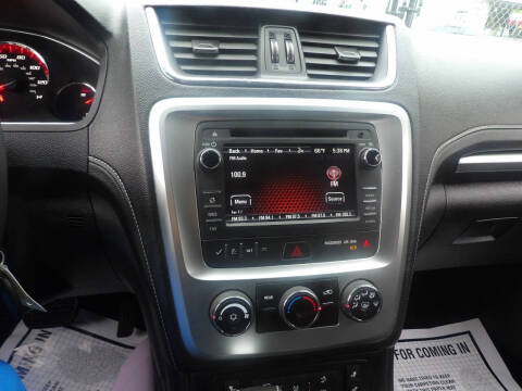 2016 GMC Acadia SLE-2