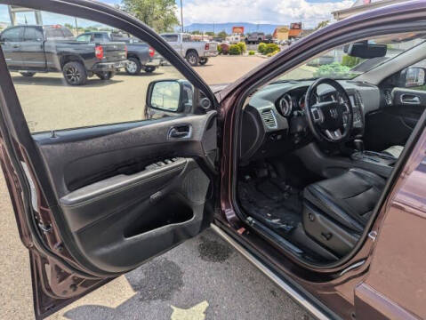 2012 Dodge Durango Citadel