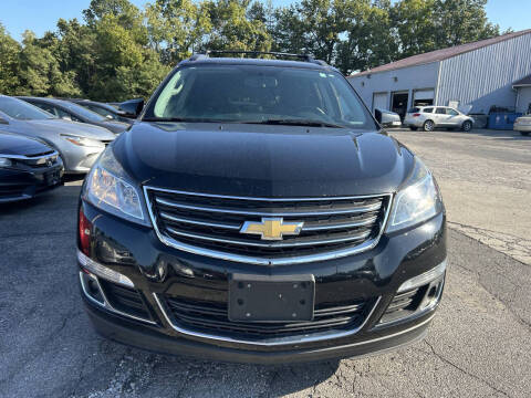2017 Chevrolet Traverse LT