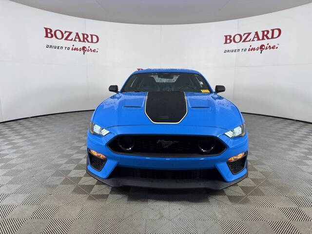 Used 2022 Ford Mustang Mach 1 with VIN 1FA6P8R08N5555415 for sale in Saint Augustine, FL