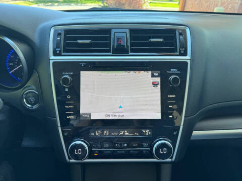 2018 Subaru Legacy 2.5i Limited