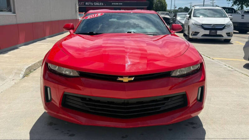 2018 Chevrolet Camaro LS