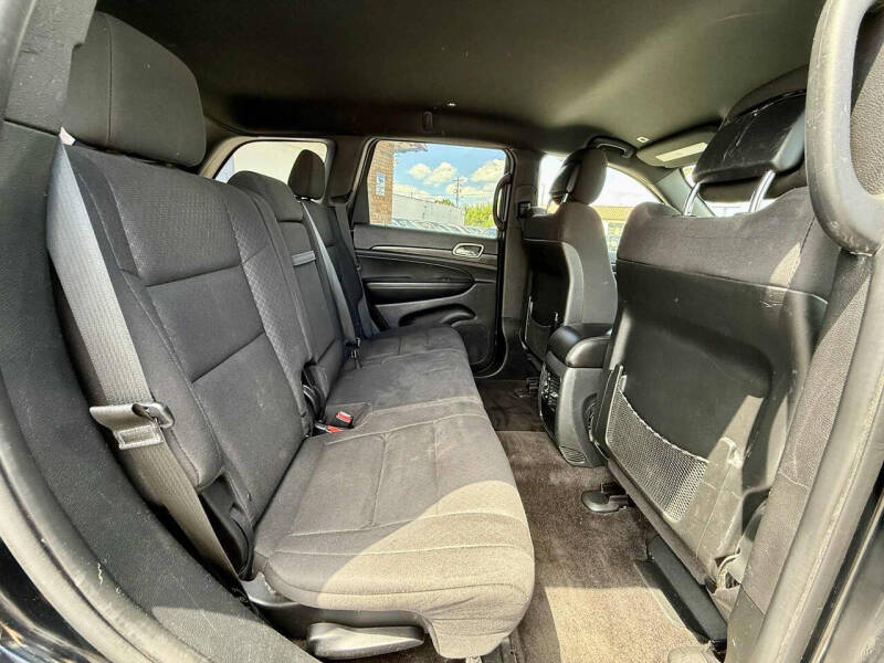 2018 Jeep Grand Cherokee Laredo E
