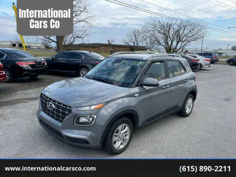 2020 Hyundai Venue for sale at International Cars Co in Murfreesboro TN
