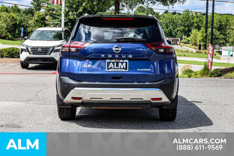 2022 Nissan Rogue Platinum