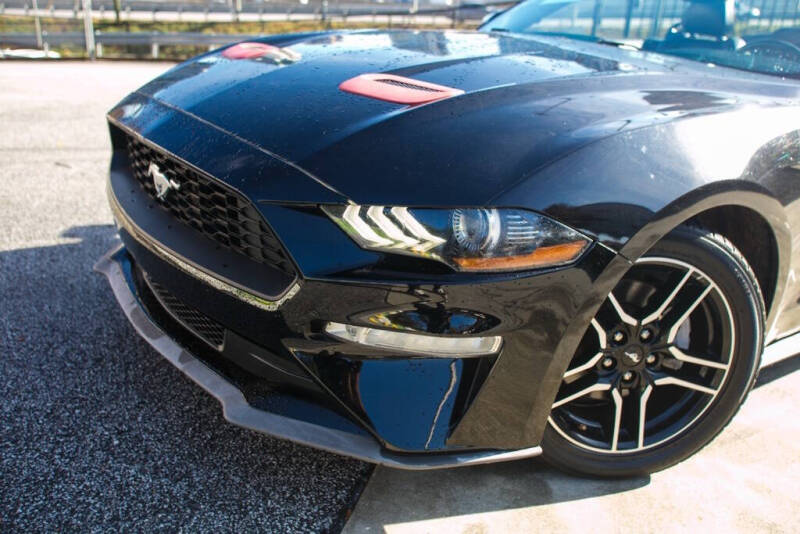 2018 Ford Mustang EcoBoost Premium