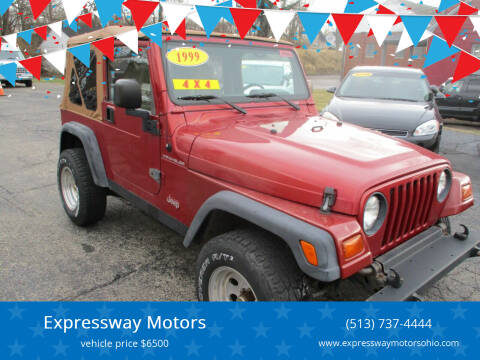 Jeep Wrangler For Sale in Middletown, OH - Expressway Motors