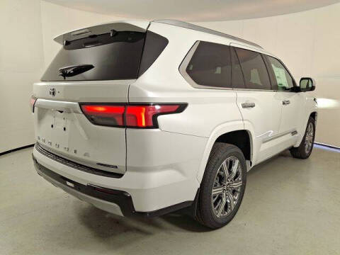 2026 Toyota Sequoia Capstone