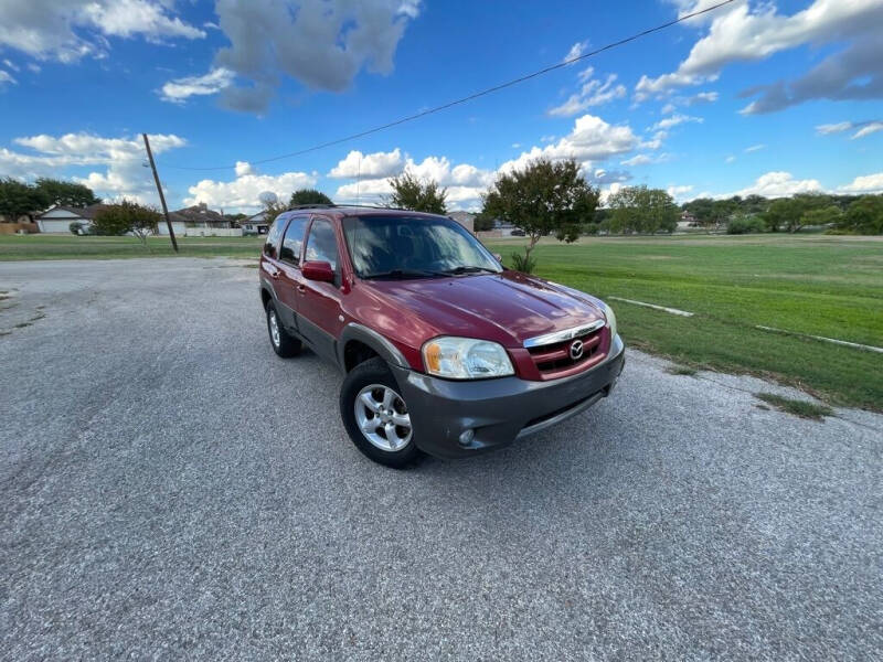 2005 Mazda Tribute s