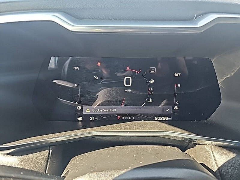 2023 GMC Canyon Elevation