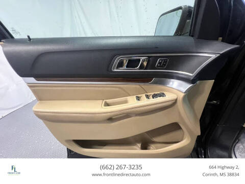 2016 Ford Explorer Limited