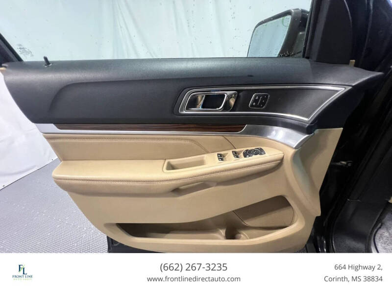 2016 Ford Explorer Limited