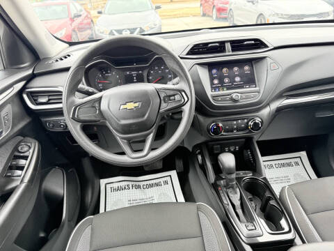 2021 Chevrolet TrailBlazer LS