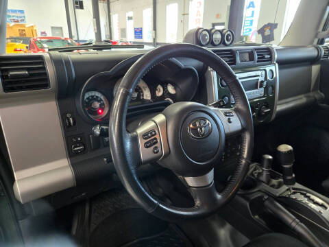 2011 Toyota FJ Cruiser