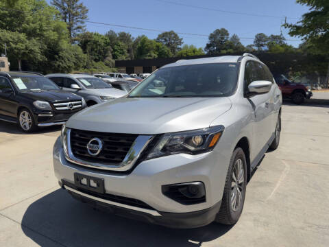 2017 Nissan Pathfinder S