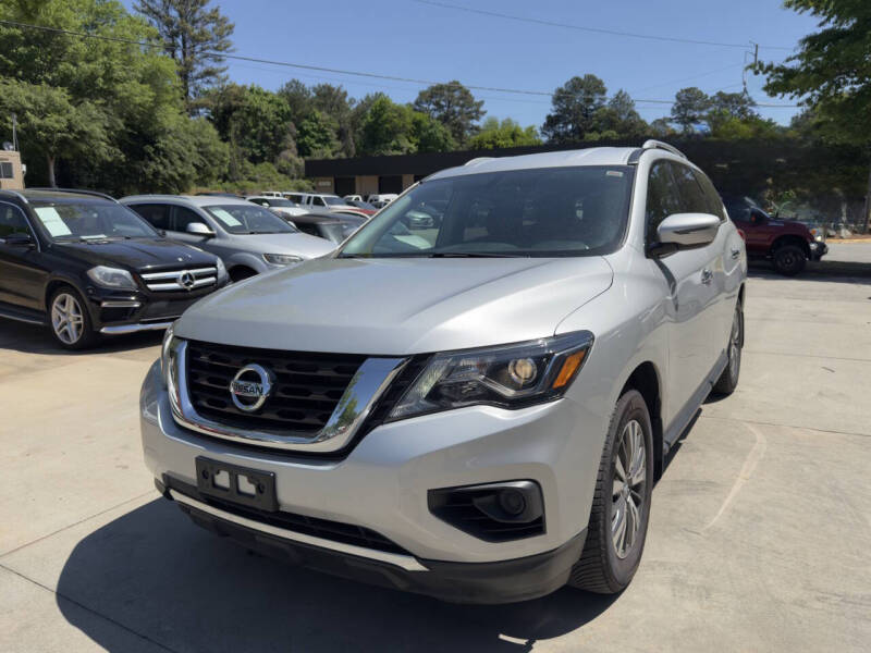 2017 Nissan Pathfinder S