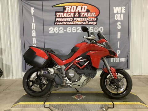 2016 Ducati Multistrada 1200 S Touring Pac
