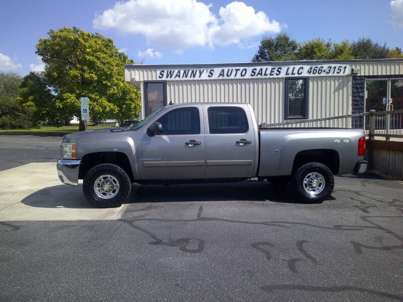 2007 Chevrolet Silverado 2500HD for sale at Swanny's Auto Sales in Newton NC
