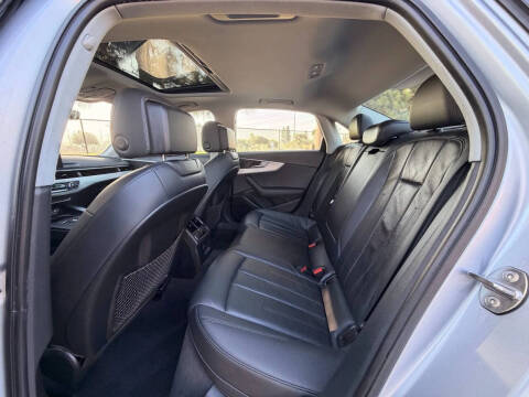 2017 Audi A4 2.0T ultra Premium