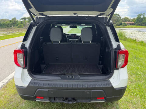 2023 Ford Explorer Timberline