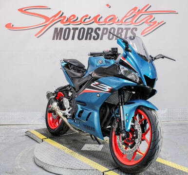 2021 Yamaha YZF-R3 ABS