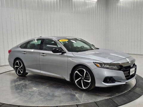 2022 Honda Accord Hybrid Sport