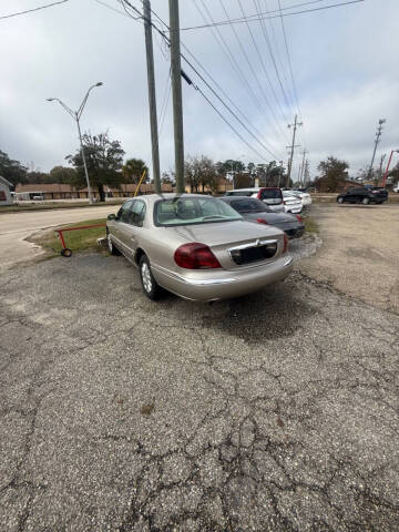 2000 Lincoln Continental