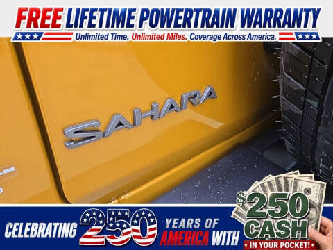 2026 Jeep Wrangler Sahara