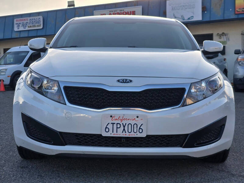 2011 Kia Optima LX
