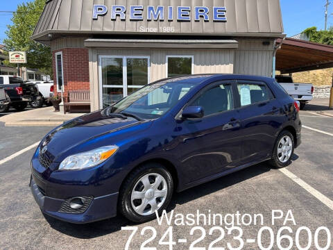 2010 Toyota Matrix for sale at Premiere Auto Sales in Washington PA