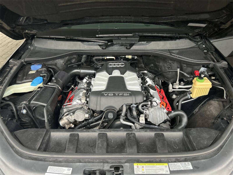 2012 Audi Q7 3.0T quattro S line Prestige