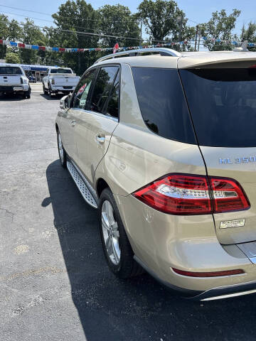 2012 Mercedes-Benz M-Class ML 350