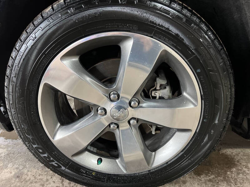 2014 Jeep Grand Cherokee Overland