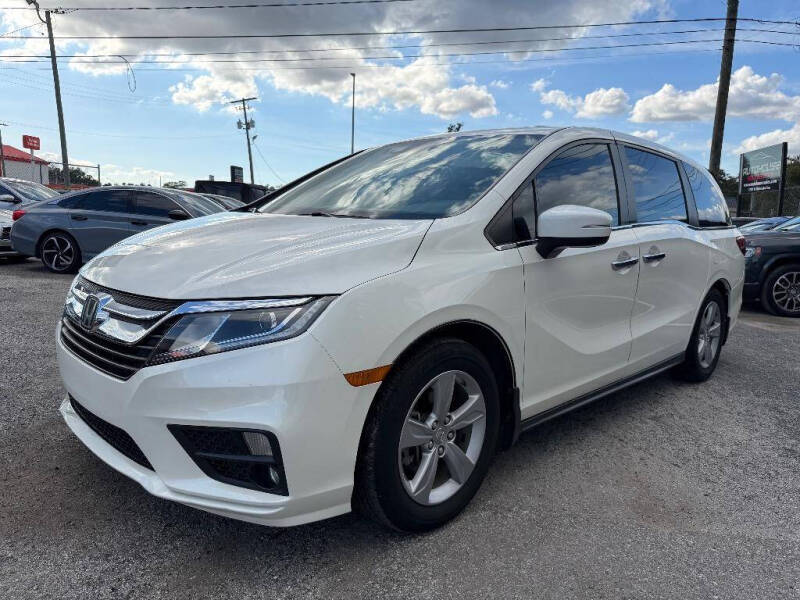 2018 Honda Odyssey EX-L