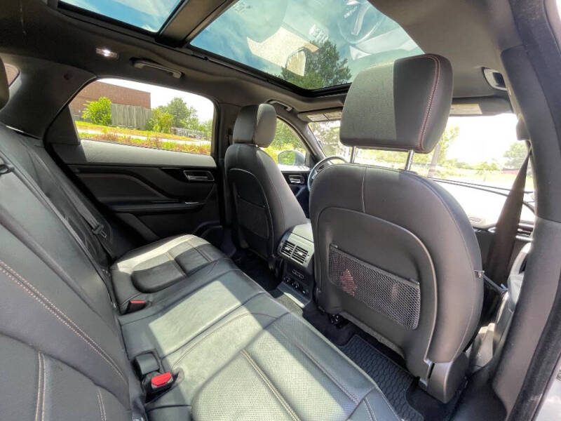 2017 Jaguar F-PACE 20d Prestige