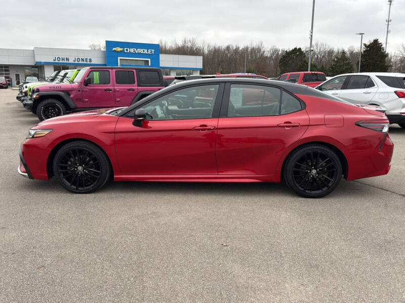 2023 Toyota Camry XSE