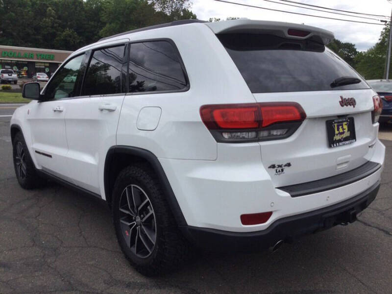 2017 Jeep Grand Cherokee Trailhawk