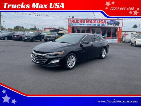 2020 Chevrolet Malibu for sale at Trucks Max USA in Manteca CA