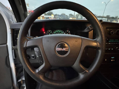 2018 GMC Savana 2500