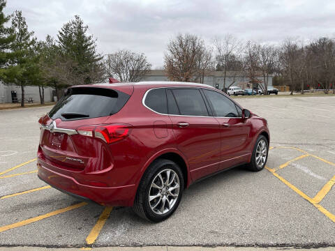 2020 Buick Envision Essence