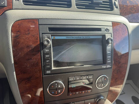 2011 Chevrolet Tahoe LTZ