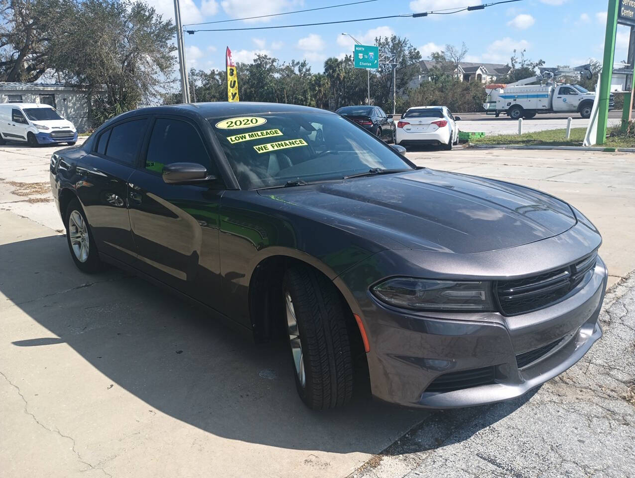 2020 Dodge Charger for sale at Auto Outlet Of Manatee in Palmetto, FL