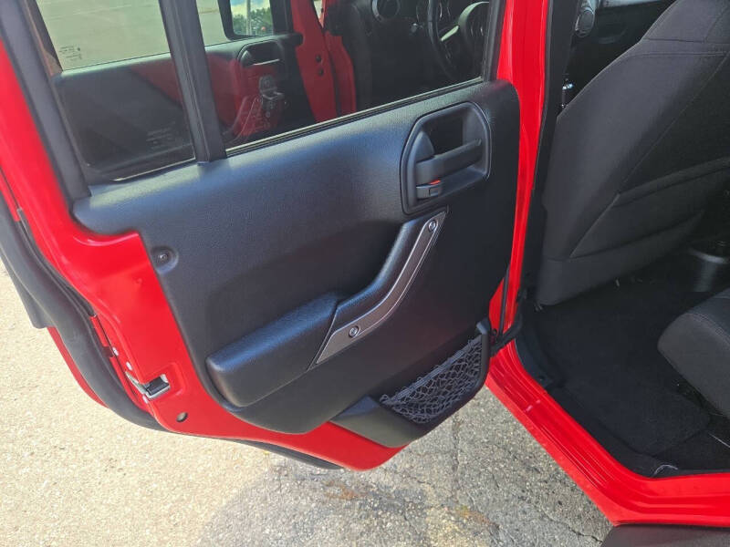 2014 Jeep Wrangler Unlimited Sport